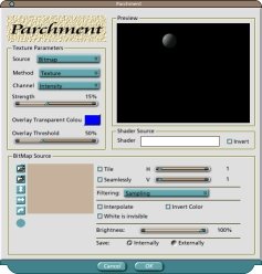 Parchment Preview