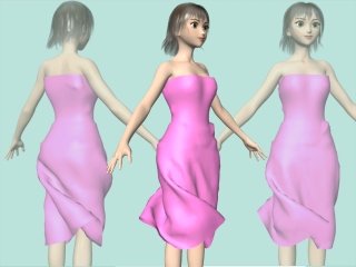 CLOTH DEFORMER Preview