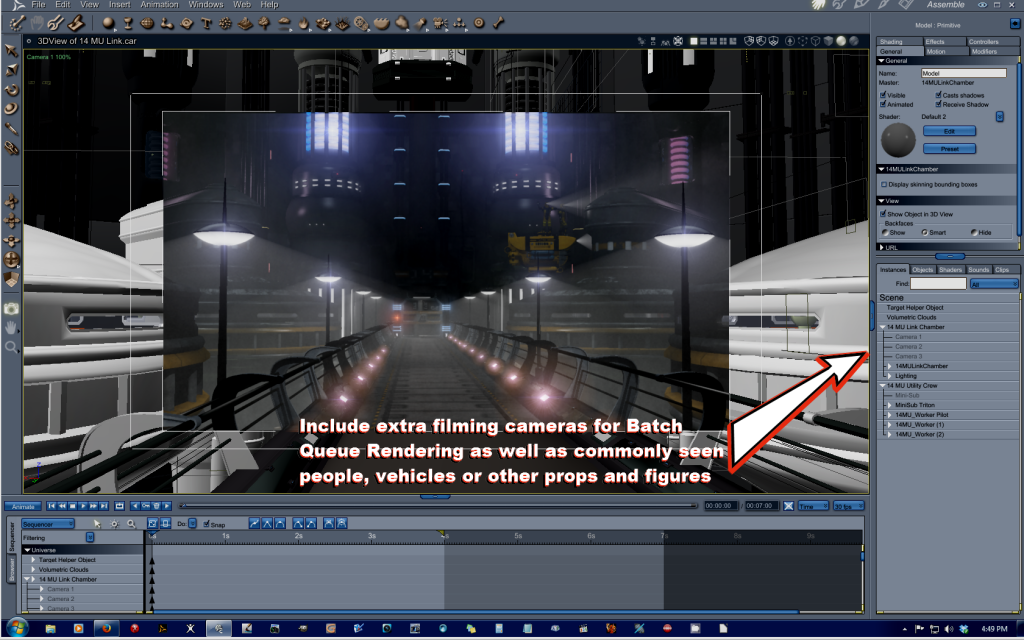 Saving CAR Scenes