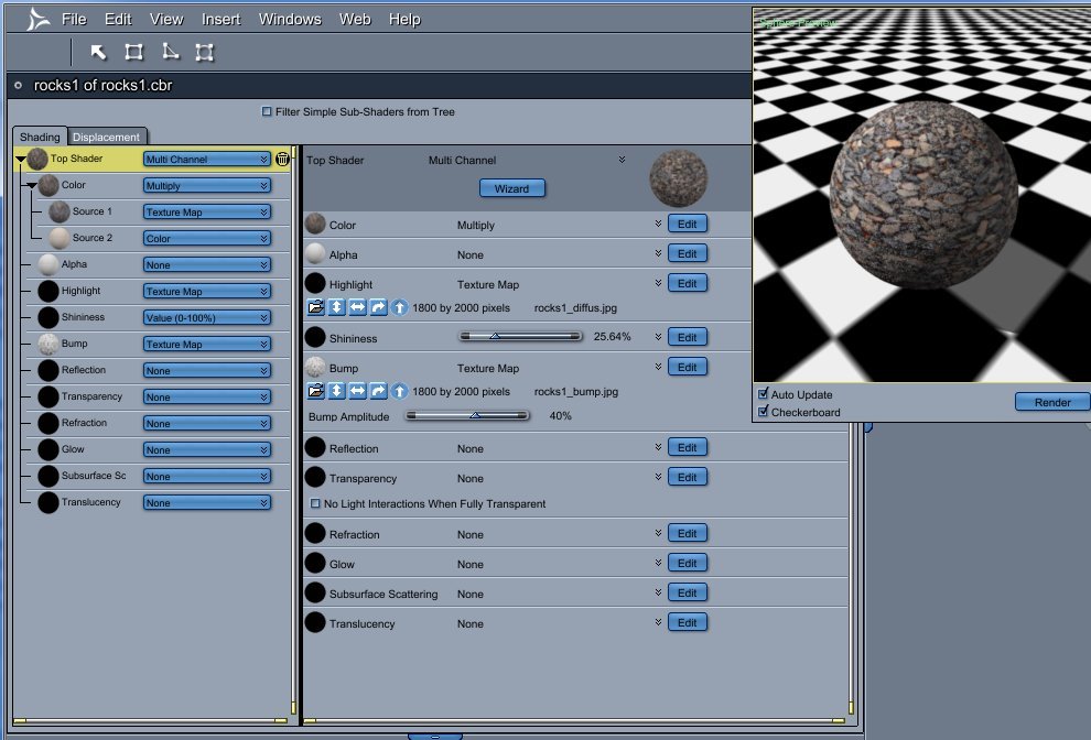 TextureRoom-Rocks