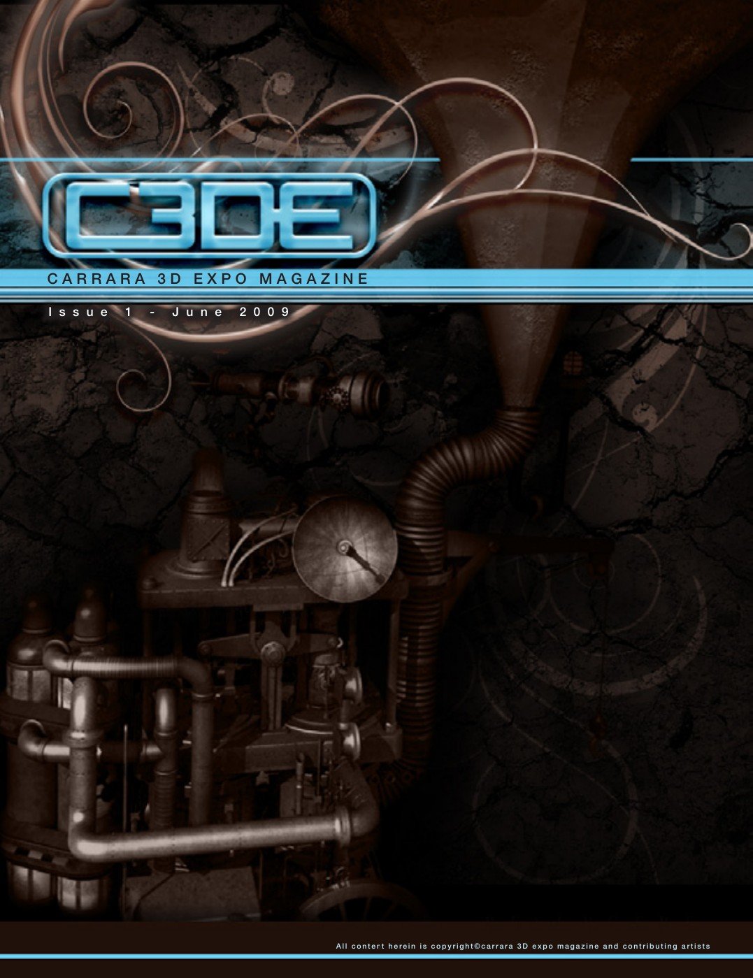 C3DE Issue 01
