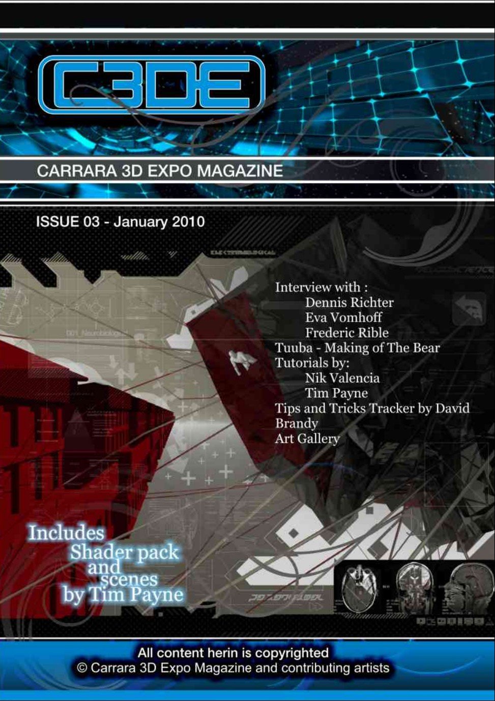 C3DE Issue 03